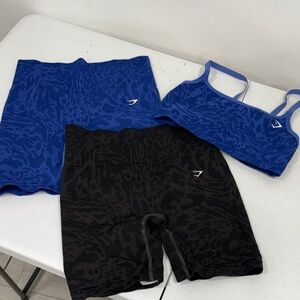 Gymshark Adapt Safari: 3 PIECES